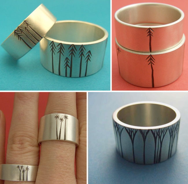 Ash Hilton Custom Wedding Rings Etsy You must be logged in to add items to 