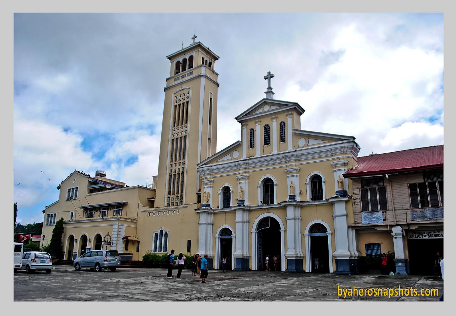 Byahero The Shrine of Our Lady of the Rosary of Manaoag  