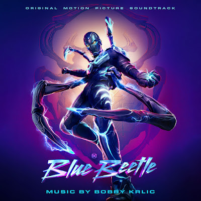 Blue Beetle Soundtrack Bobby Krlic