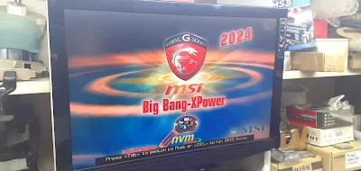 2024 X58 MSI Big Bang-XPower NVMe M.2 SSD BOOTABLE BIOS MOD