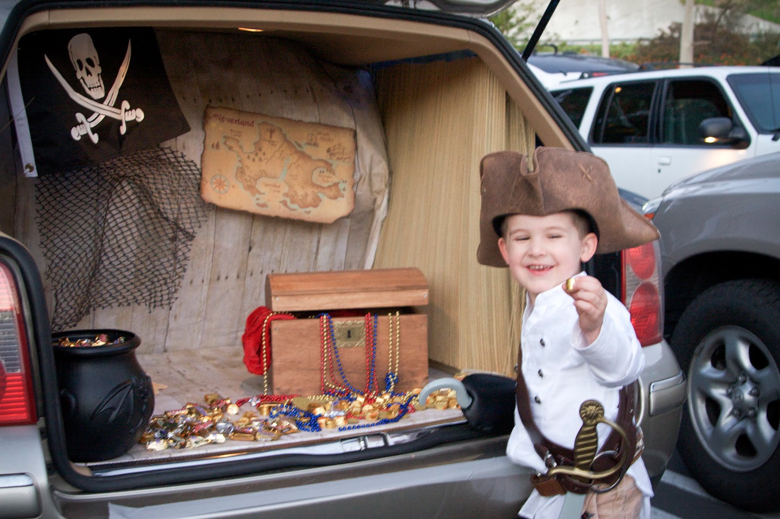 Violently Happy Trunk  or Treat 
