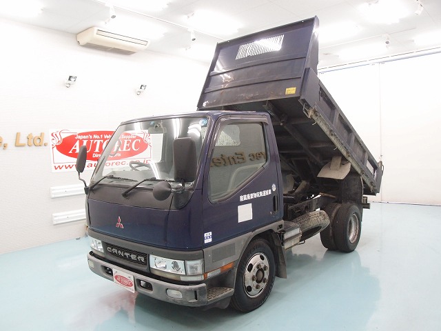 19549T1N8 2000 Mitsubishi Canter 3ton Dump high deck for Tanzania to Dar es Salaam