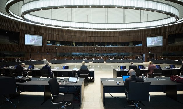 Consejo de Ministros de Agricultura de la UE en Luxemburgo