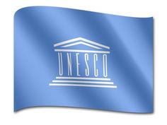 Logo and Seal of United Nations Educational, Scientific and Cultural Organization, UNESCO