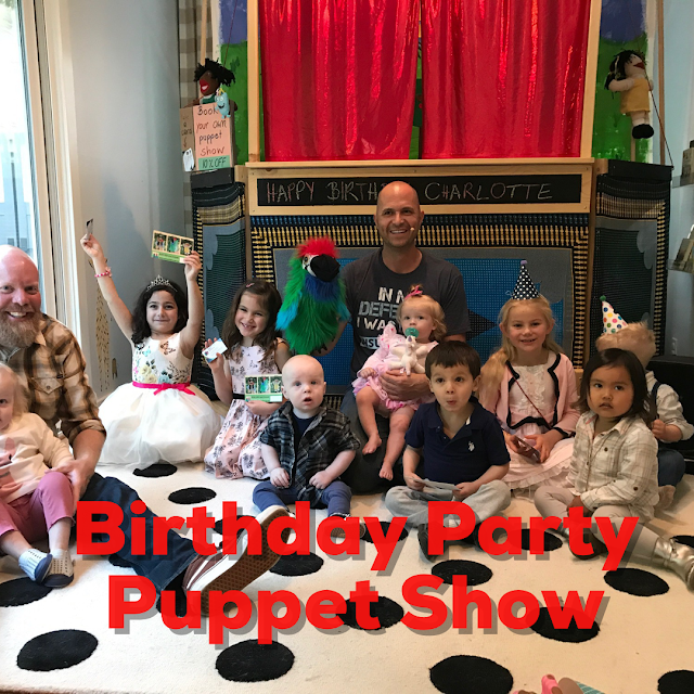 birthday party puppet show
