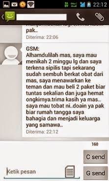 testimoni obat sipilis