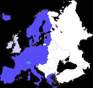 Amplian el espacio Schengen a 24 países