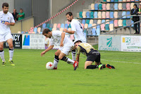 Partido del Barakaldo contra el Real Unión