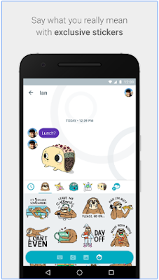 Google Allo Social Media Lebih Produktif dan Ekspresif