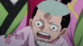 ワンピースアニメ ワノ国編 モモの助 | ONE PIECE Episode 979