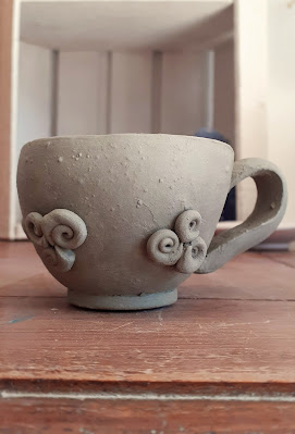 Pottery Coffee Cup Maria Bonelli Art de Cor 03