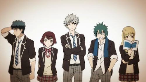 Yamada-Kun to 7 nin no Majo