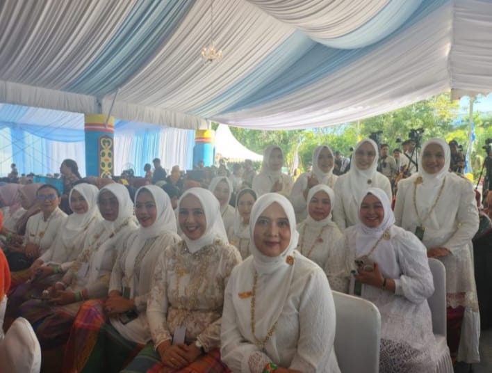 Ketua Dekranasda Sinjai Hadiri HUT Dekranas ke-45 dan Expo Dekranas 2025