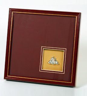 Ganesha silver frames