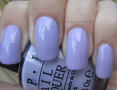 OPI Rumple's Wiggin' Swatch