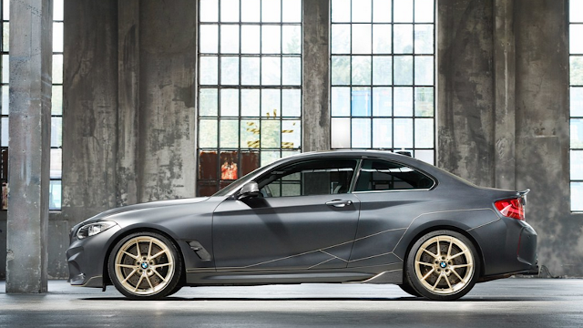 BMW M Performance : Reduce Weight and Enhance Aerodynamics