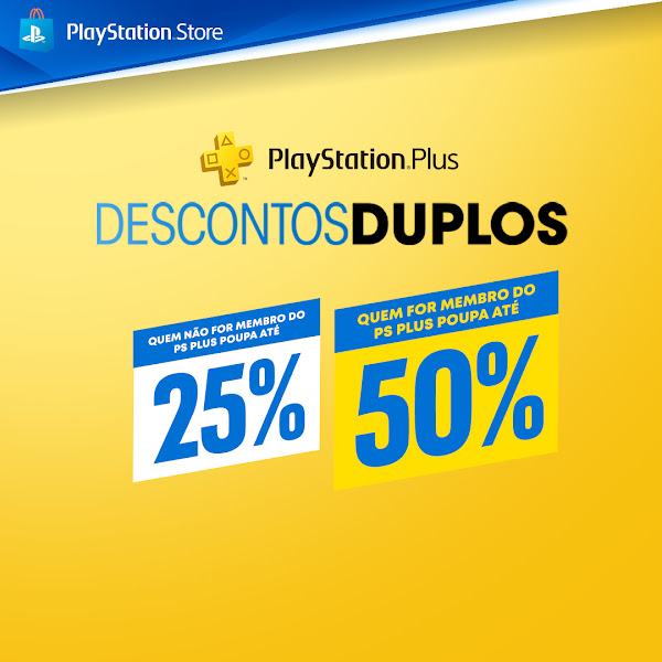 Descontos Duplos do PlayStation®Plus começam hoje