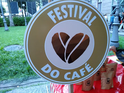 Logotipo do Festival do Café