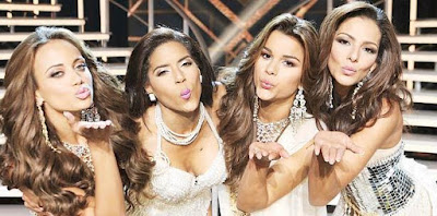 The thing is hot in "Nuestra Belleza Latina"