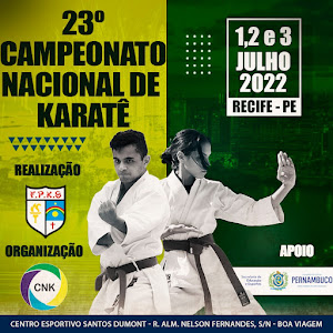 23º Campeonato Nacional de Karate