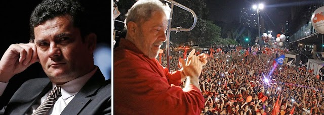 PARA 42,7% DOS BRASILEIROS, LULA É PERSEGUIDO PELA MÍDIA E PELO JUDICIÁRIO