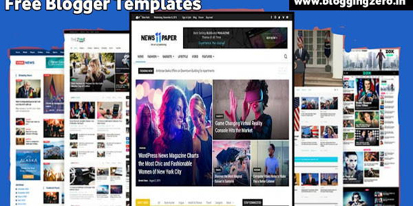 Free Blogger Templates