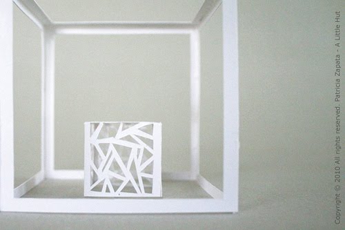 paper fix | paper cubes