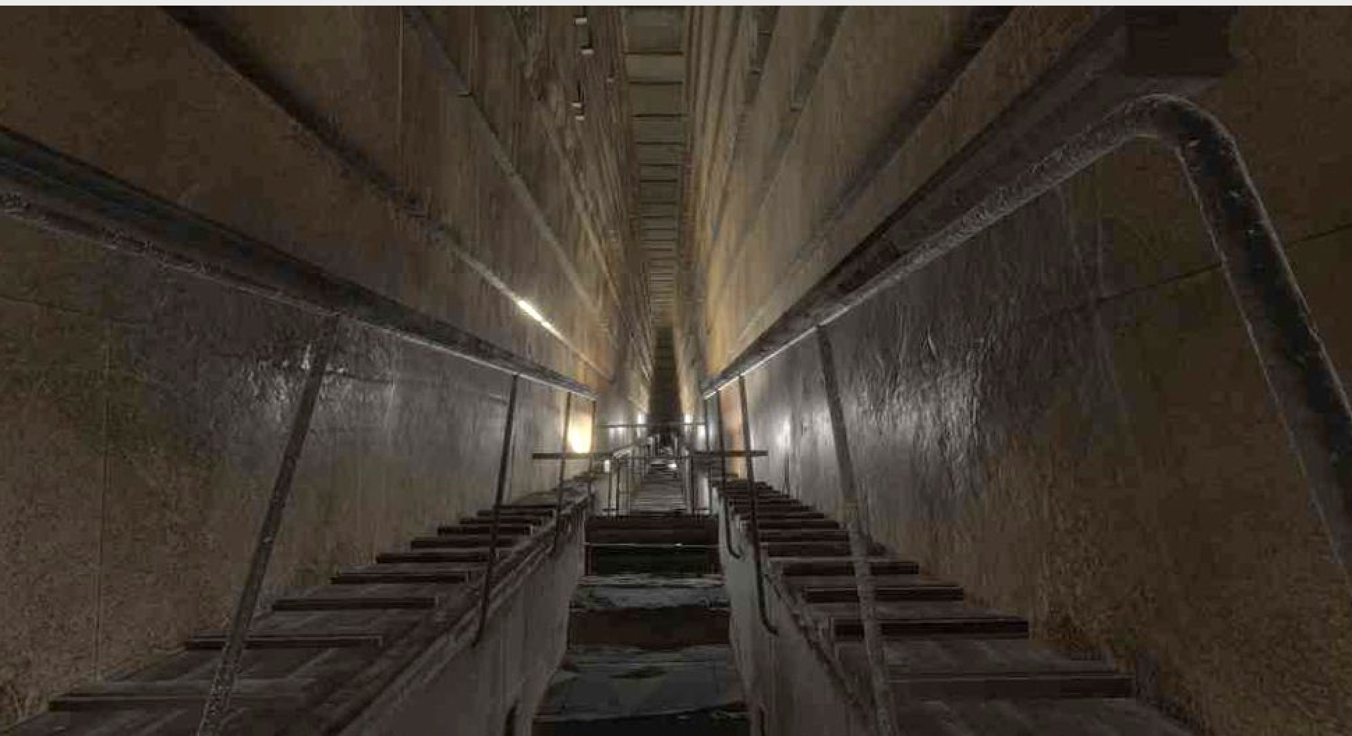 NEW : Egypt Unveils Hidden Tunnel Inside Giza Pyramids Egypt's archaeologists have made an exciting new discovery inside the Khufu Giza Pyramid. They have uncovered a hidden tunnel, which has been sealed off for centuries. The tunnel measures nine meters in length and is two meters wide. It was unveiled by the renowned archaeologist Zahi Hawass and Egypt's antiquities authorities on Thursday. This incredible find is sparking renewed interest in the history of the Great Pyramids at Giza.  NEW : Egypt Unveils Hidden Tunnel Inside Giza Pyramids Egypt's archaeologists have made an exciting new discovery inside the Khufu Giza Pyramid. They have uncovered a hidden tunnel, which has been sealed off for centuries. The tunnel measures nine meters in length and is two meters wide. It was unveiled by the renowned archaeologist Zahi Hawass and Egypt's antiquities authorities on Thursday. This incredible find is sparking renewed interest in the history of the Great Pyramids at Giza.    The discovery of the hidden passageway is significant because it sheds light on the mystery of the Great Pyramids. The tunnel is located inside the Khufu Pyramid, which is the largest of the pyramids at Giza. The tunnel was likely used for religious or ceremonial purposes, but its exact function is still unknown. This new find will give scholars and researchers a chance to study the pyramid's inner workings in greater detail.    The Egyptian tourism and antiquities minister has announced that the tunnel is accessible to visitors who want to explore the Great Pyramid. The tunnel is big enough for people to walk through, and is a fascinating experience for anyone interested in history and archaeology. This exciting news has generated much interest around the world, and many people are eagerly anticipating the opportunity to explore the newly discovered tunnel.    In conclusion, the discovery of the hidden tunnel inside the Great Pyramid at Giza is a remarkable achievement that will open up new avenues of research and exploration of one of the most iconic structures in human history. The tunnel's discovery is bound to draw even more tourists to Egypt, and further encourage the study of ancient Egyptian culture and history.