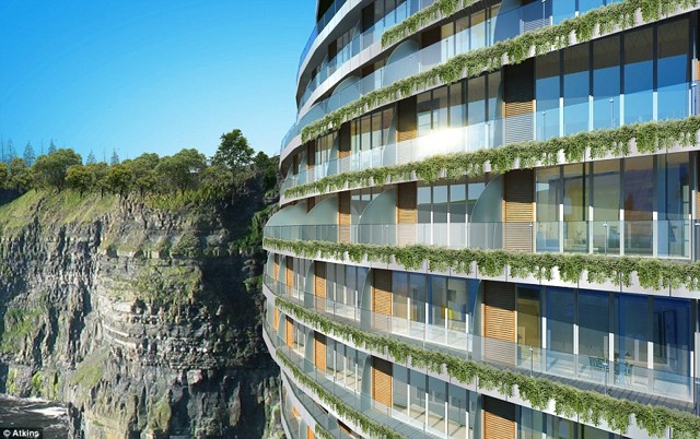 china underground hotel 4 فندق ضخم تحت الأرض في شنغهاي بالصين ، مشروع جديد يتحدى الطبيعة