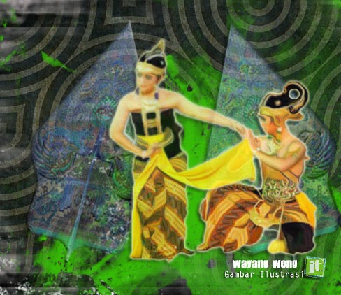 Jejak Sejarah Seni Wayang Wong Surakarta - Jejak Tamboen 
