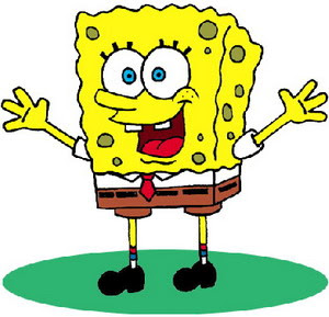 Sponge Bob cartoon character - The Cartoons World