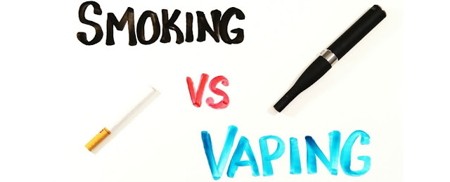 Advantages of Vaping over Smoking