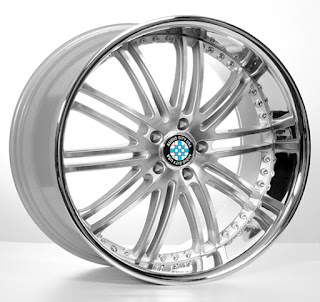  20"22" XIX Wheels X23 SIL for BMW Staggered Rims