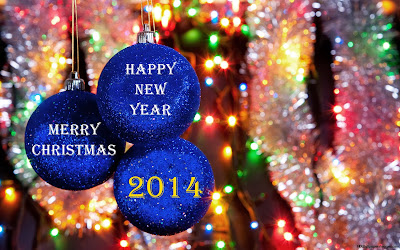 New year wallpaper 2014