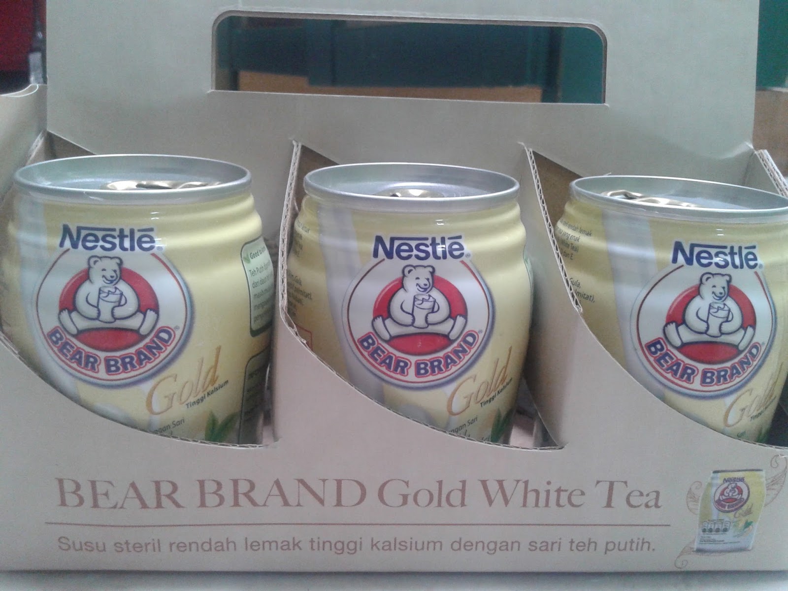 Winny Widyawati BEAR BRAND Gold Susu  Enak  dan Berkualitas