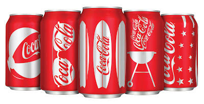 Coca Cola Summer Cans