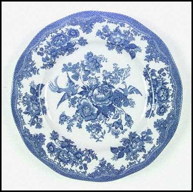 Johnson Bros Asiatic Pheasant- Blue