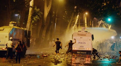 Riots in Turkey