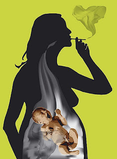 التدخين والحمل بالتفصيل