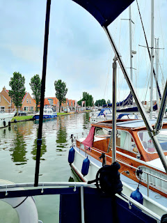 Stavoren Binnenhafen Insel