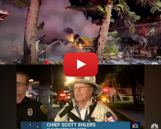 Small plane crashes into Florida mobile home park, killing several