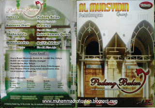 Album Al Munsyidin Vol 10 - Padang Bulan