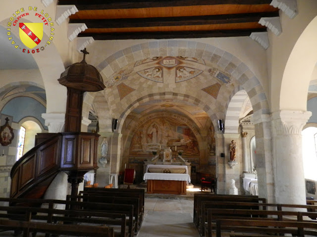 KOEUR-LA-GRANDE (55) - Eglise Saint-Martin