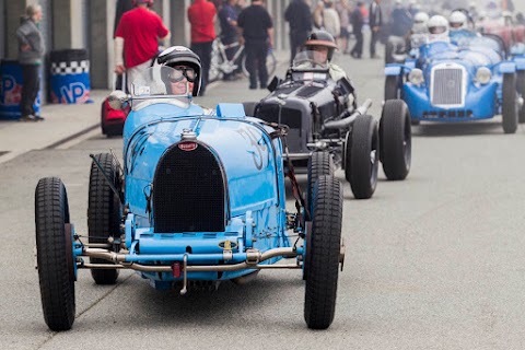 SCRAMP re-launched the famed Monterey Historic Automobile Races