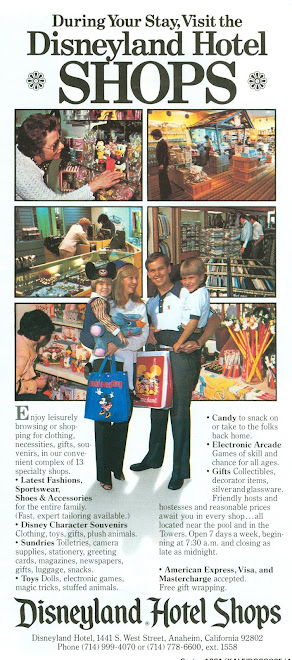 This was part of a story in a 1980's Disney News Magazine