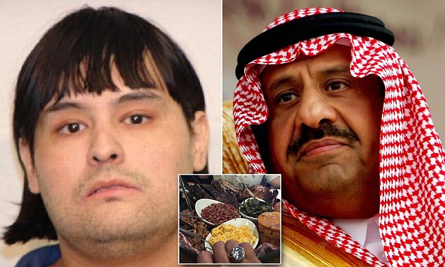 Percubaan tipu kantoi selepas ‘Putera Saudi’ makan babi