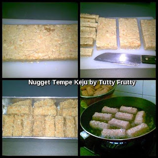 Cara Membuat Nugget Tempe Keju Tanpa Pengawet