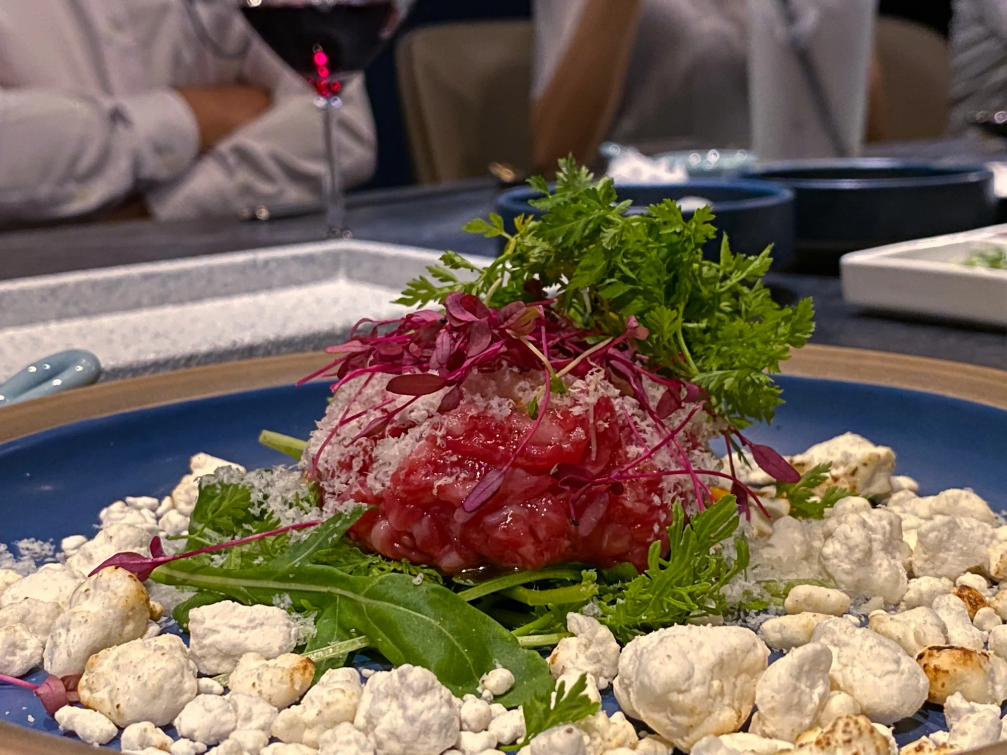松露棉花糖 生拌牛肉(大)