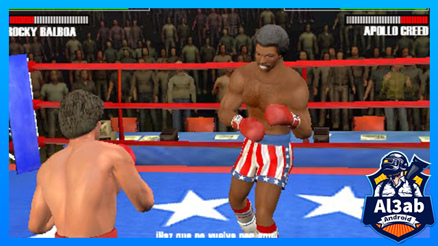 تحميل لعبة الاكشن Rocky Balboa PSP للاندرويد ppsspp بصيغة iso مضغوطة برابط مباشر