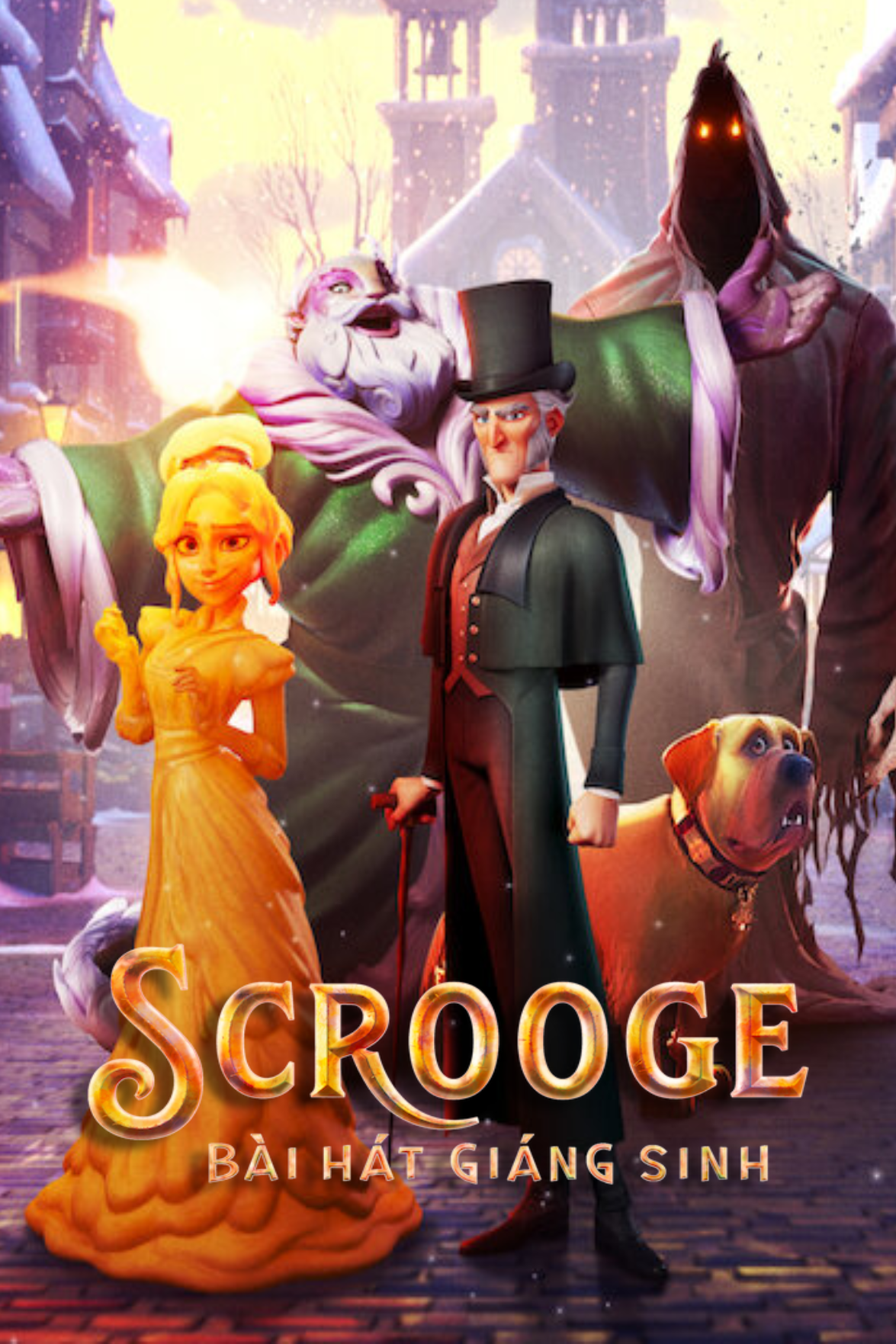 Scrooge: Bài Hát Giáng Sinh - Scrooge: A Christmas Carol (2022)